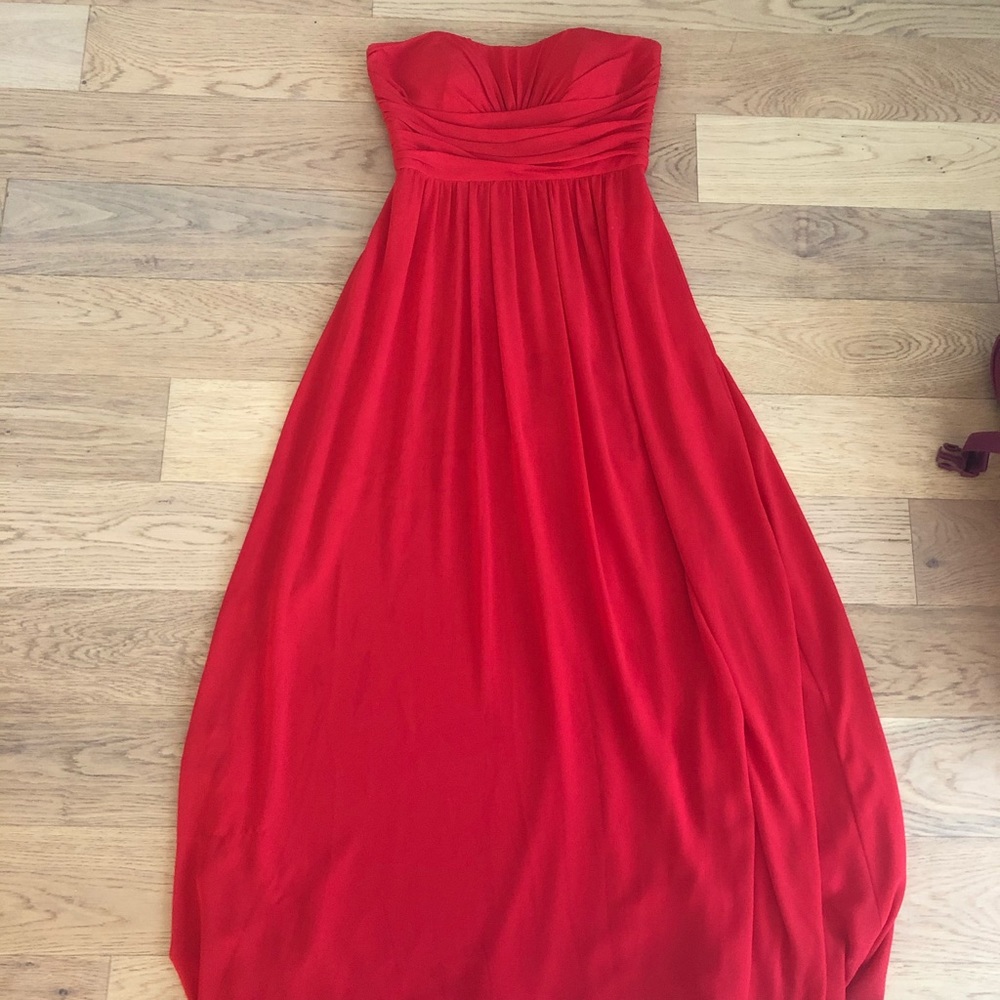 Gorgeous Red Gown